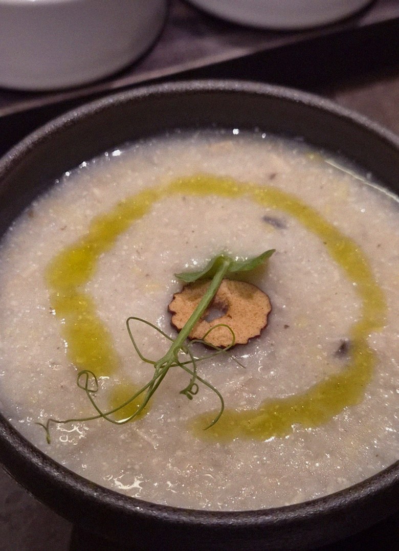 DAEBOJUNG Yeouido · the rice course with accompaniments