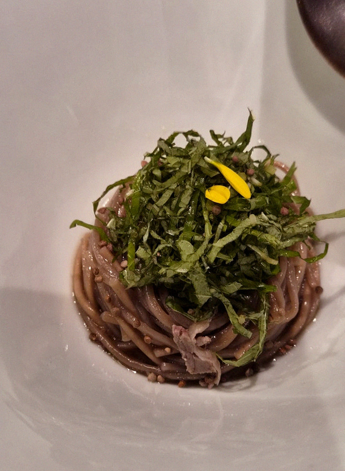 DAEBOJUNG Yeouido · fresh Hanwoo beef tartare (yukhoe)