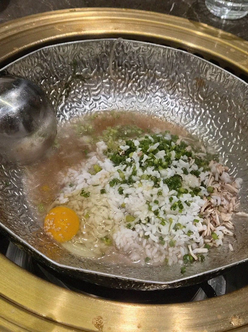 DAEBOJUNG Yeouido · the rice course with accompaniments