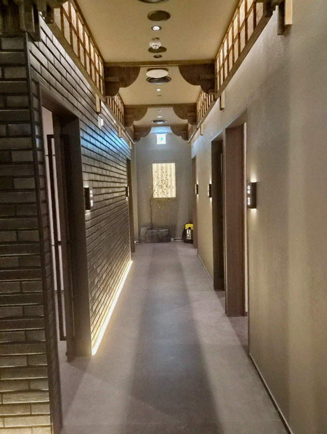DAEBOJUNG Yeouido · a private dining room — every table is a private room