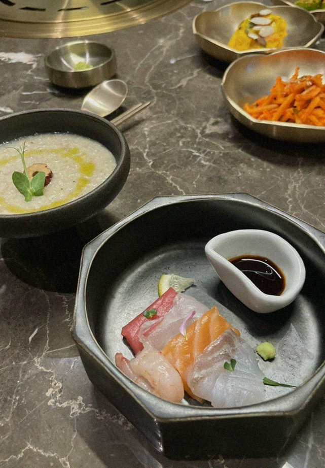 대보정 여의도점 · 여의도 룸식당 여의도 맛집 · 따뜻하게 마무리하는 국물 요리