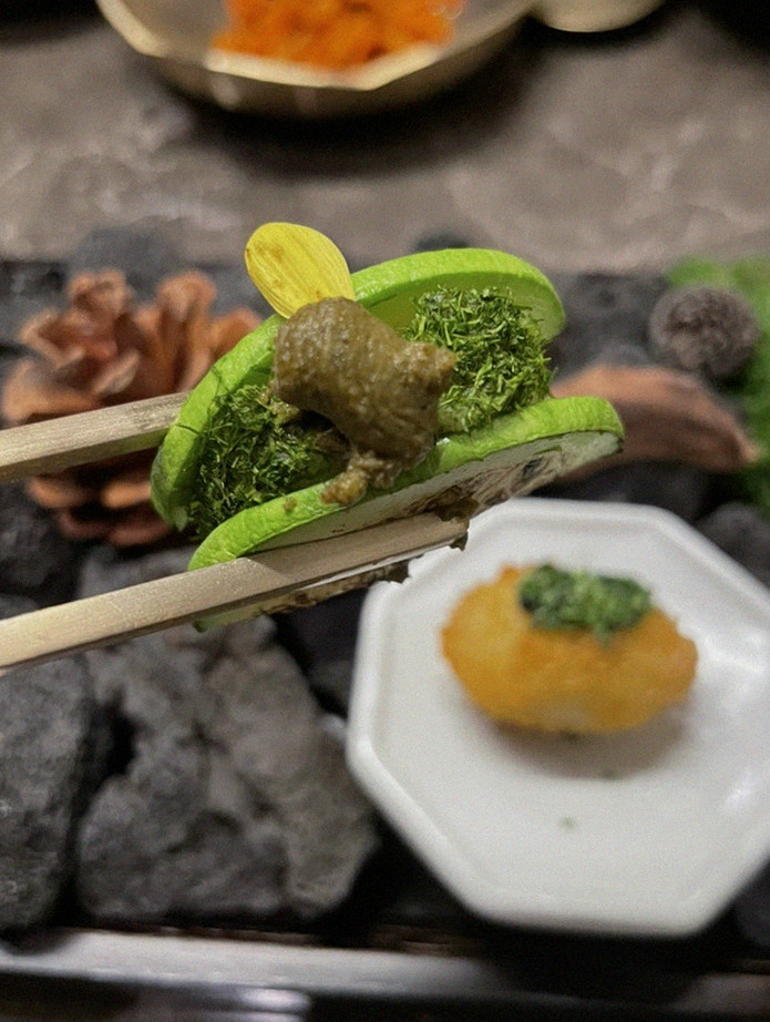 대보정 여의도점 · 여의도 룸식당 여의도 맛집 · 한 접시씩 정성껏 플레이팅된 한우 코스 요리