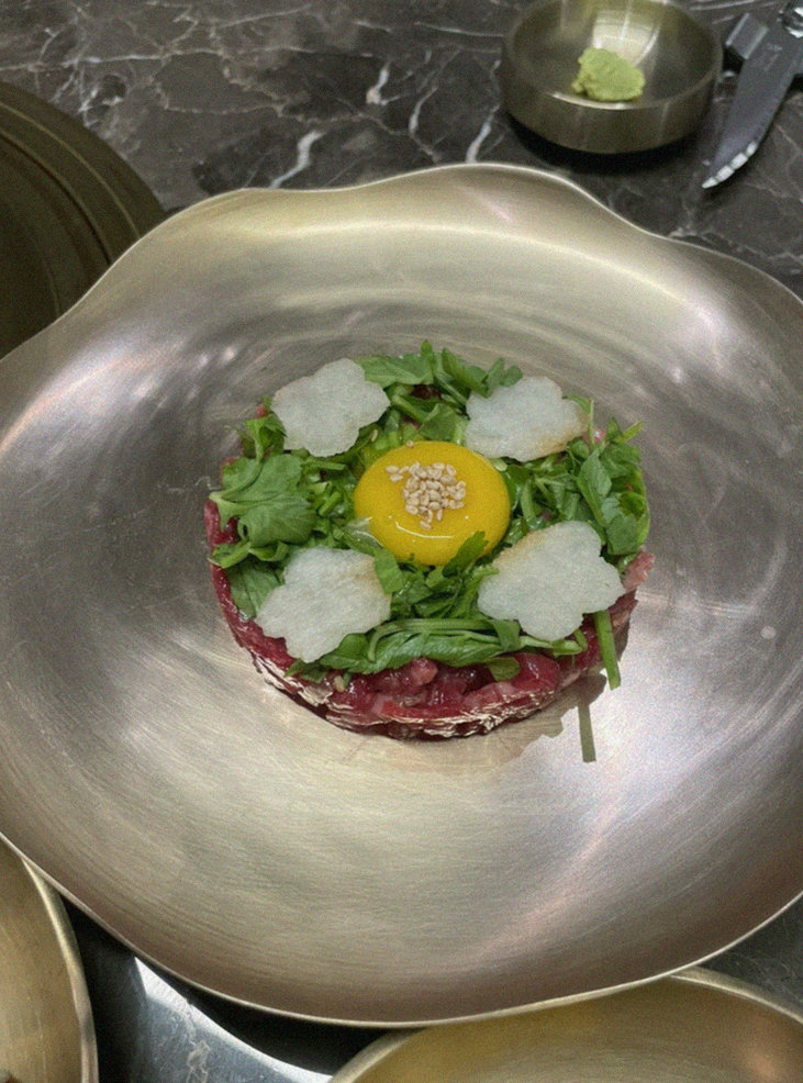 대보정 여의도점 · 여의도 룸식당 여의도 맛집 · 신선한 한우 육회
