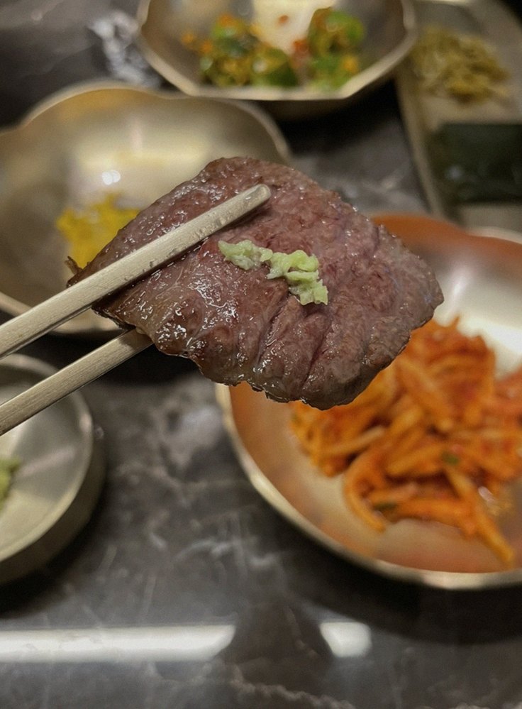 대보정 여의도점 · 여의도 룸식당 여의도 맛집 · 신선한 한우 육회