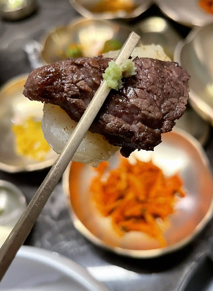 대보정 여의도점 · 여의도 룸식당 여의도 맛집 · 신선한 한우 육회