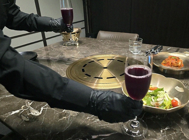 대보정 여의도점 · 여의도 룸식당 여의도 맛집 · 페어링 음료와 주류