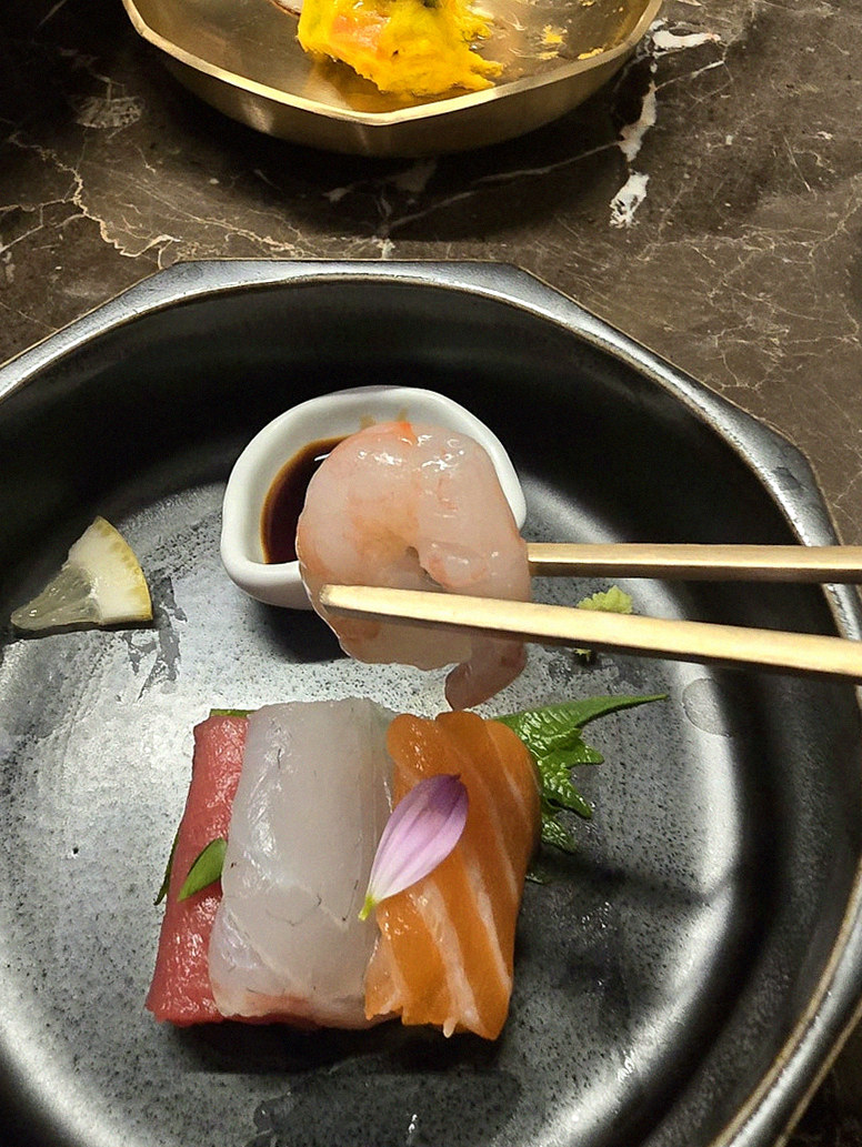 대보정 여의도점 · 여의도 룸식당 여의도 맛집 · 코스에 곁들여지는 해산물 요리