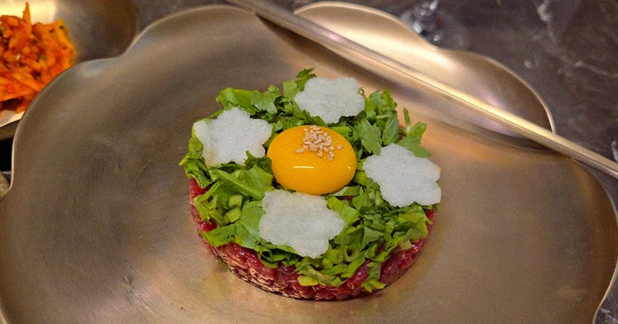 대보정 여의도점 · 여의도 룸식당 여의도 맛집 · 신선한 한우 육회