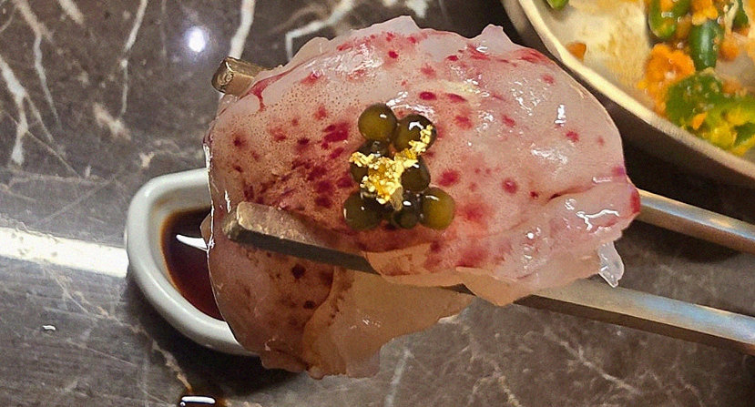 대보정 여의도점 · 여의도 룸식당 여의도 맛집 · 한 접시씩 정성껏 플레이팅된 한우 코스 요리