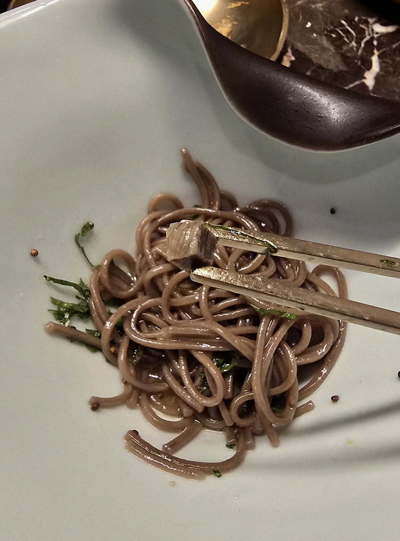 대보정 여의도점 · 여의도 룸식당 여의도 맛집 · 한 접시씩 정성껏 플레이팅된 한우 코스 요리