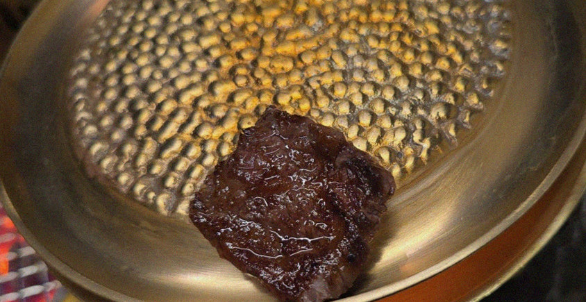 대보정 여의도점 · 여의도 룸식당 여의도 맛집 · 한 접시씩 정성껏 플레이팅된 한우 코스 요리