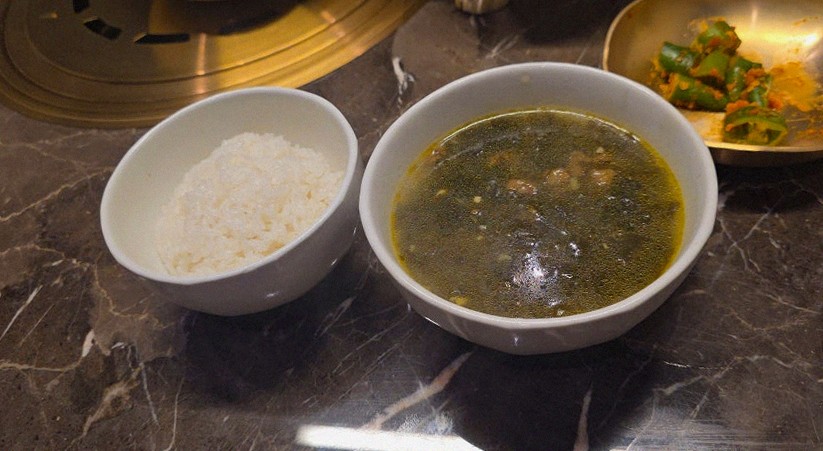 대보정 여의도점 · 여의도 룸식당 여의도 맛집 · 따뜻하게 마무리하는 국물 요리