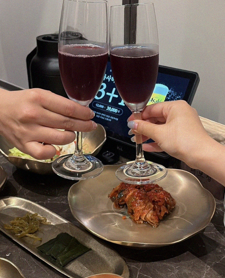 DAEBOJUNG Yeouido · drink pairings