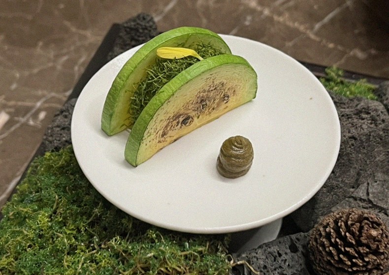 대보정 여의도점 · 여의도 룸식당 여의도 맛집 · 한 접시씩 정성껏 플레이팅된 한우 코스 요리
