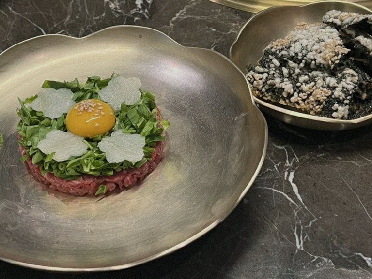 대보정 여의도점 · 여의도 룸식당 여의도 맛집 · 신선한 한우 육회