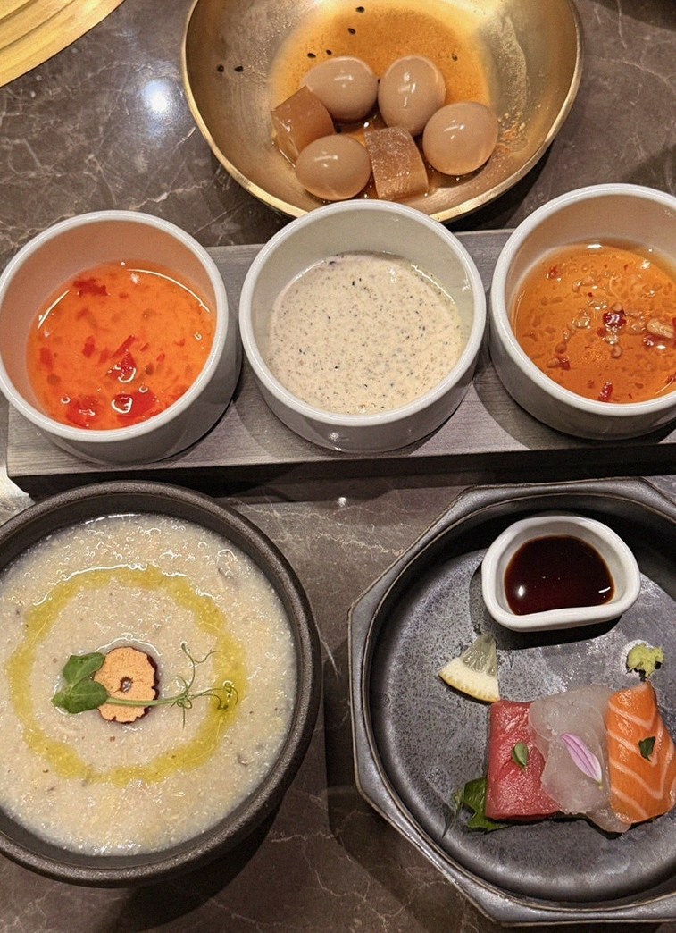 DAEBOJUNG Yeouido · 精致的韩式小菜