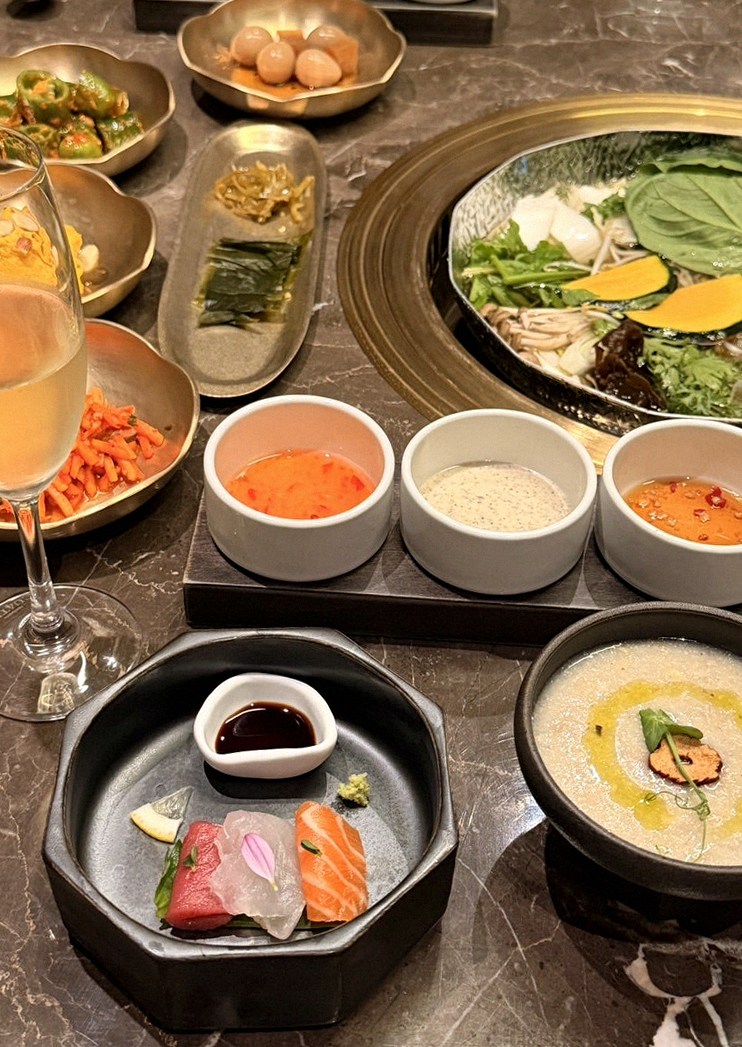 DAEBOJUNG Yeouido · 精致的韩式小菜