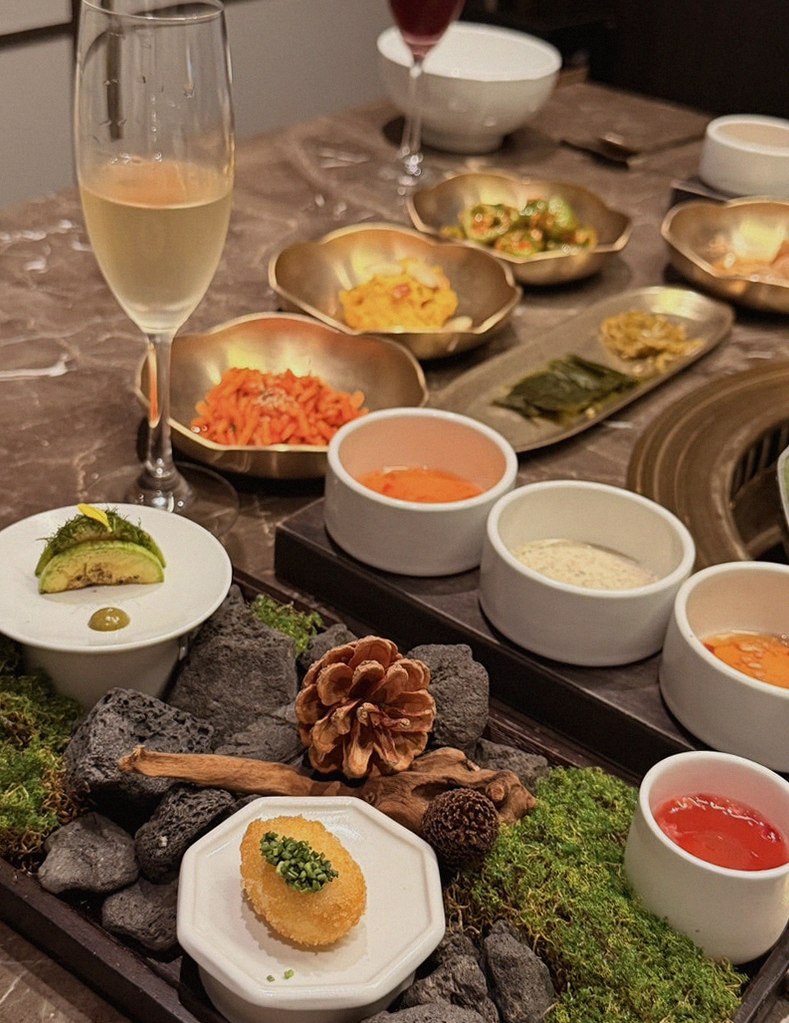 DAEBOJUNG Yeouido · 精致的韩式小菜