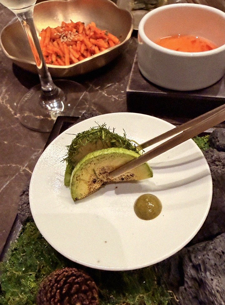 DAEBOJUNG Yeouido · 逐道精心摆盘的韩牛套餐