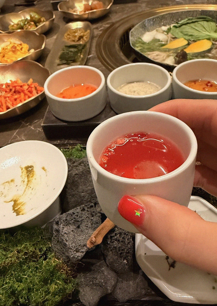 DAEBOJUNG Yeouido · 精致的韩式小菜