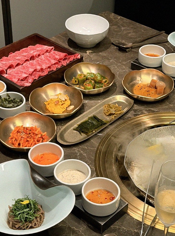 DAEBOJUNG Yeouido · 精致的韩式小菜