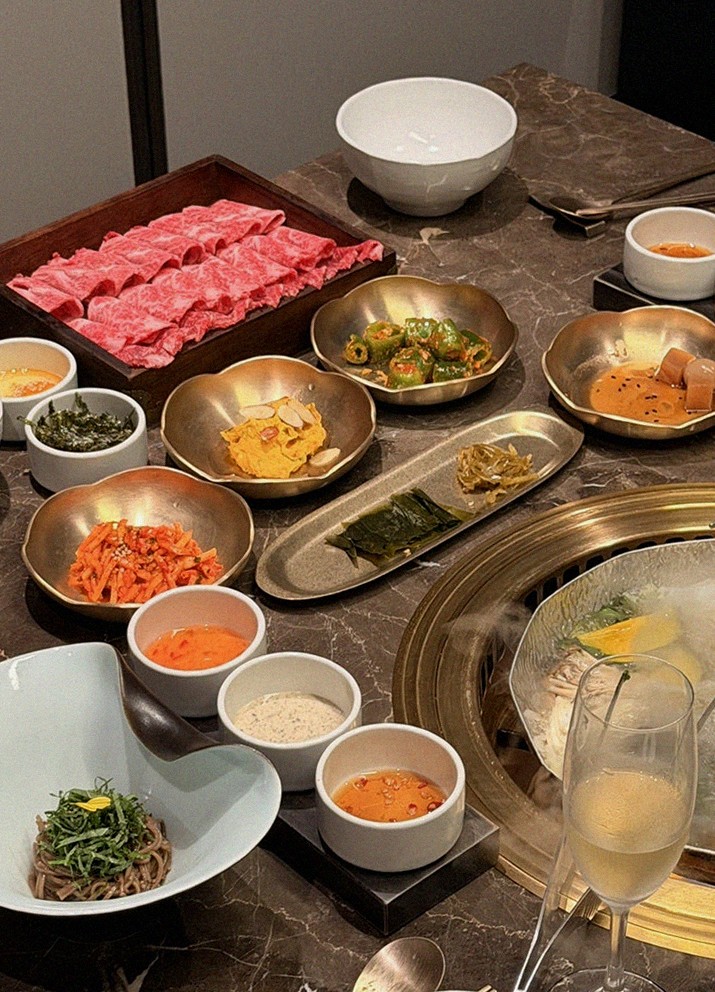 DAEBOJUNG Yeouido · 精致的韩式小菜