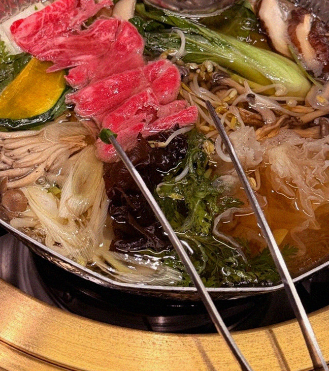 DAEBOJUNG Yeouido · 收尾的热汤