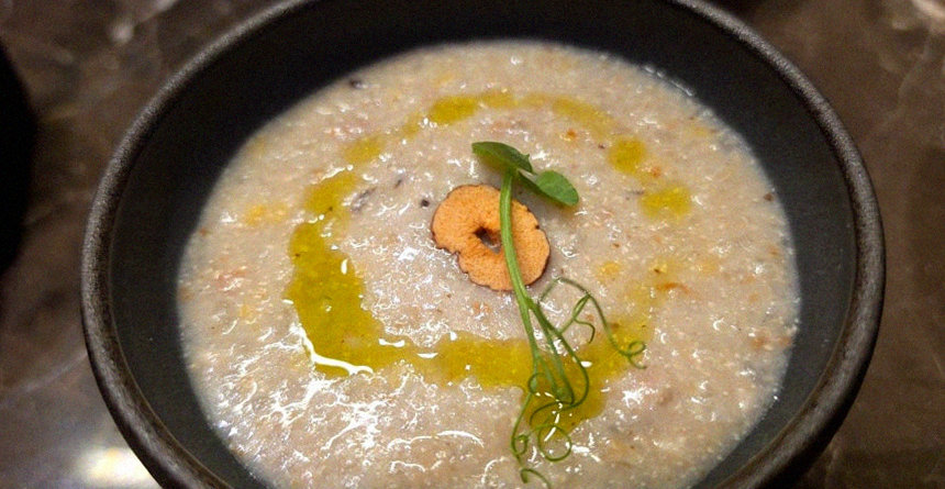 DAEBOJUNG Yeouido · fresh Hanwoo beef tartare (yukhoe)