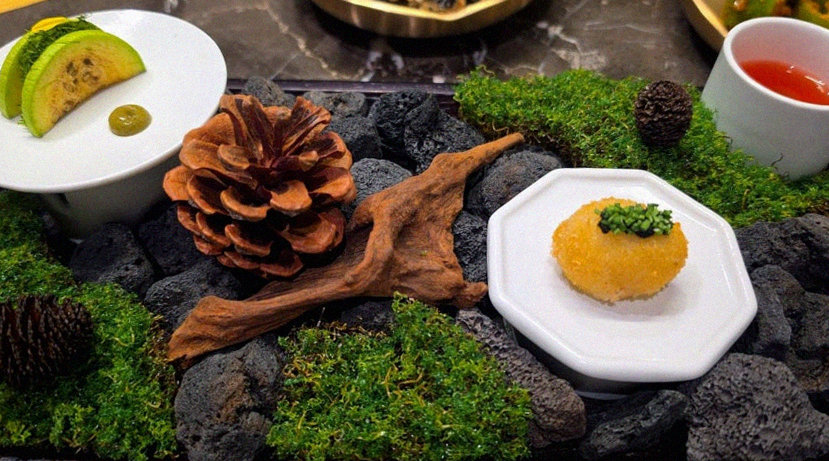 DAEBOJUNG Yeouido · fresh Hanwoo beef tartare (yukhoe)