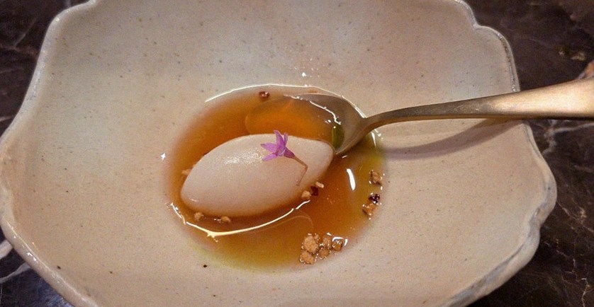 DAEBOJUNG Yeouido · dessert to close the omakase