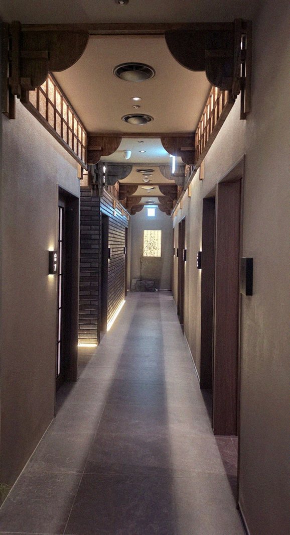 DAEBOJUNG Yeouido · a private dining room — every table is a private room