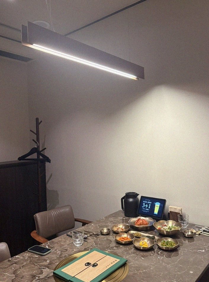 DAEBOJUNG Yeouido · a private dining room — every table is a private room
