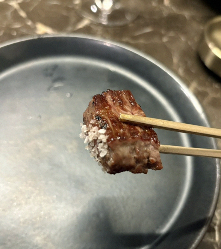 DAEBOJUNG Yeouido · the rice course with accompaniments