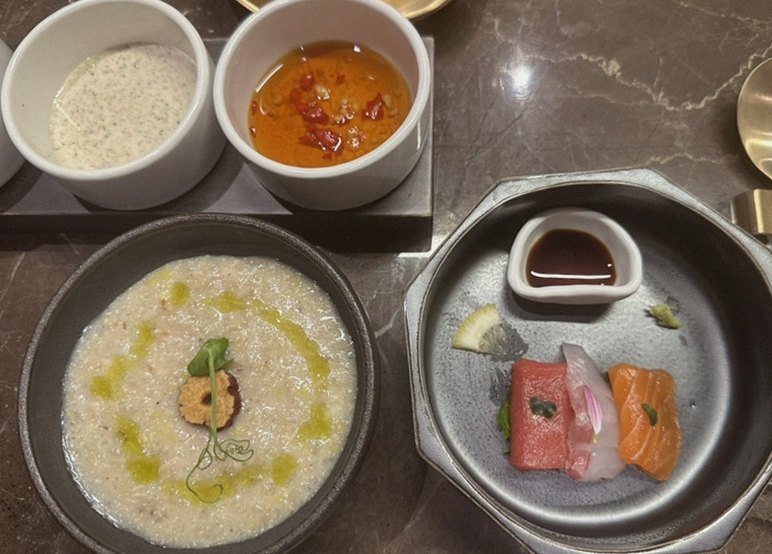 대보정 여의도점 · 여의도 룸식당 여의도 맛집 · 식사 코스와 곁들임