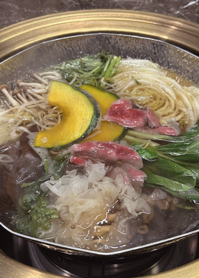 대보정 여의도점 · 여의도 룸식당 여의도 맛집 · 따뜻하게 마무리하는 국물 요리