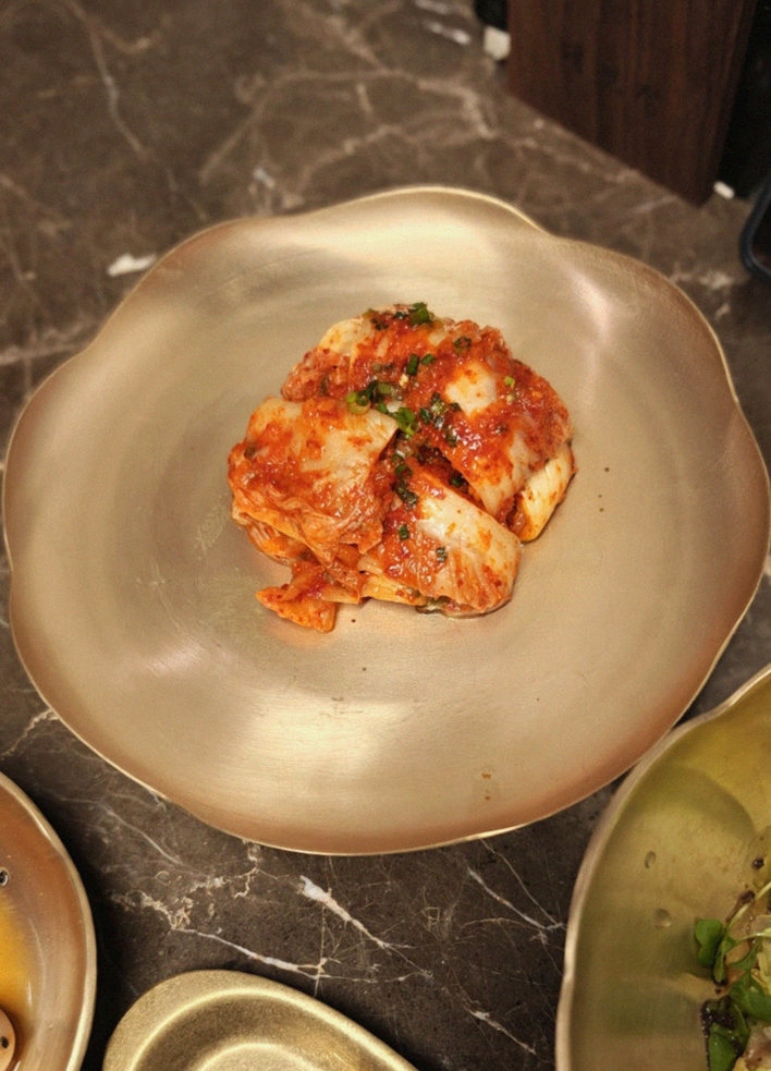 DAEBOJUNG Yeouido · fresh Hanwoo beef tartare (yukhoe)