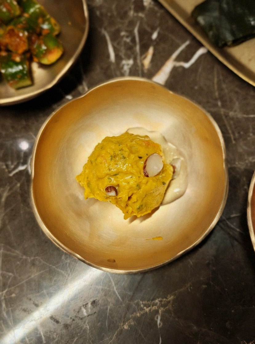 DAEBOJUNG Yeouido · fresh Hanwoo beef tartare (yukhoe)