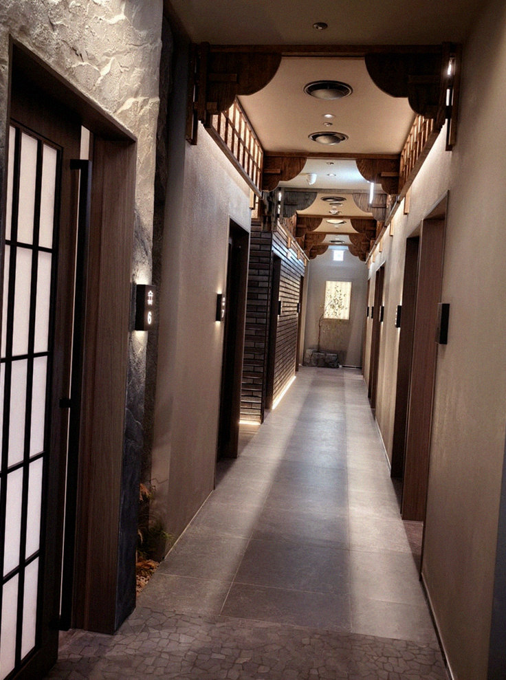 DAEBOJUNG Yeouido · a private dining room — every table is a private room