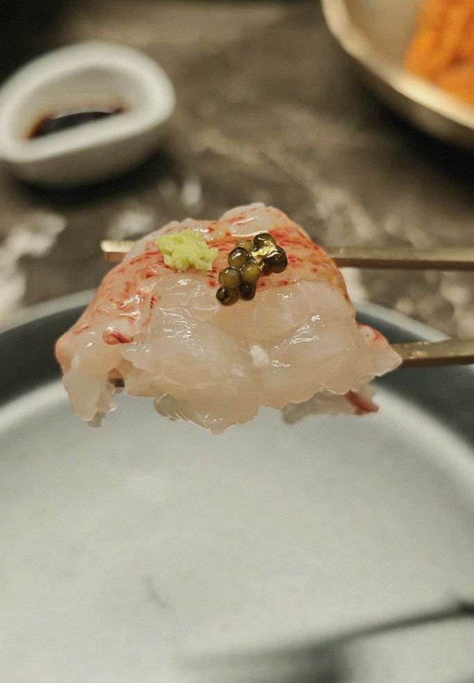 DAEBOJUNG Yeouido · the rice course with accompaniments