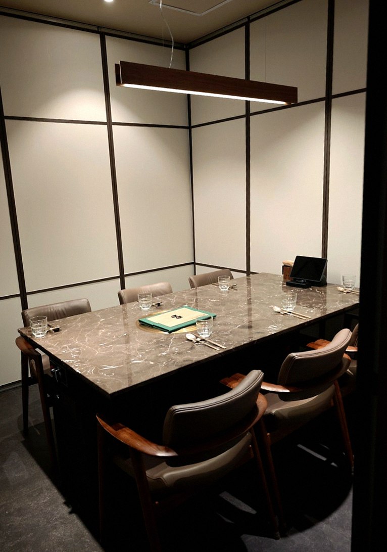 DAEBOJUNG Yeouido · a private dining room — every table is a private room