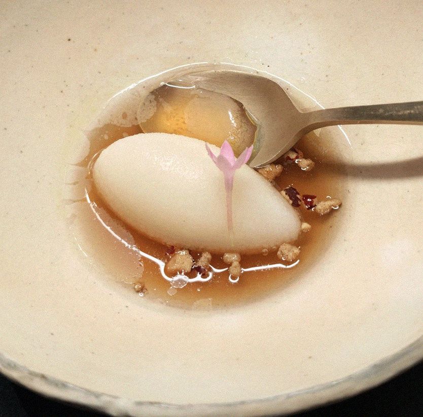 DAEBOJUNG Yeouido · dessert to close the omakase