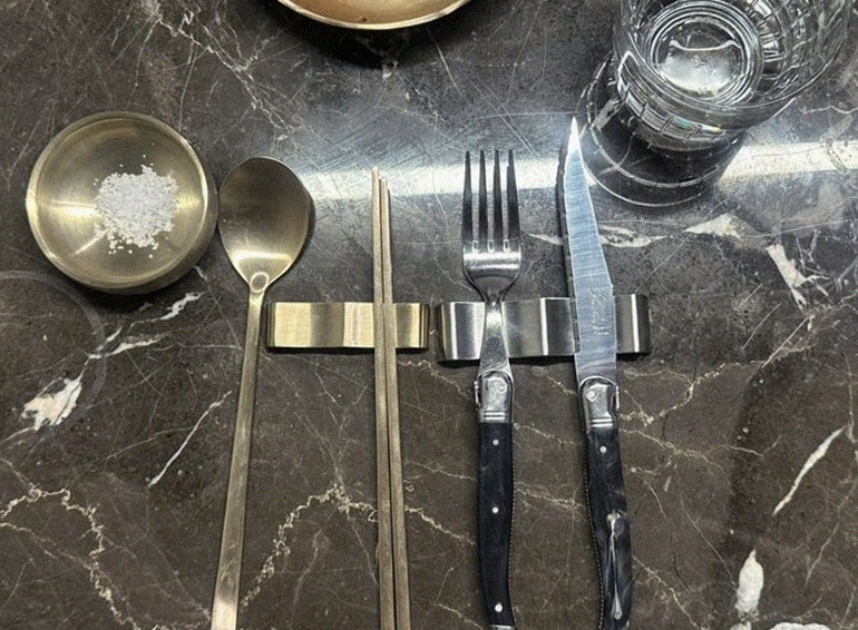 대보정 여의도점 · 여의도 룸식당 여의도 맛집 · 한 상 가득 차려진 한우 오마카세 코스