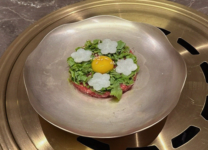 대보정 여의도점 · 여의도 룸식당 여의도 맛집 · 신선한 한우 육회
