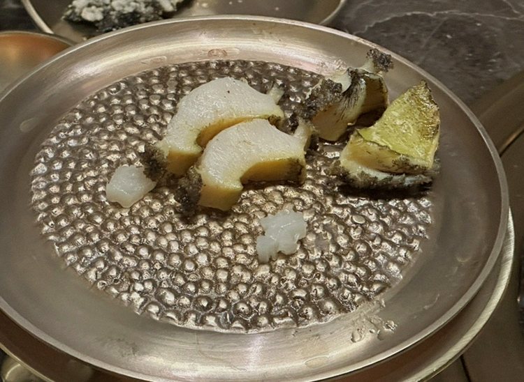 대보정 여의도점 · 여의도 룸식당 여의도 맛집 · 코스에 곁들여지는 해산물 요리