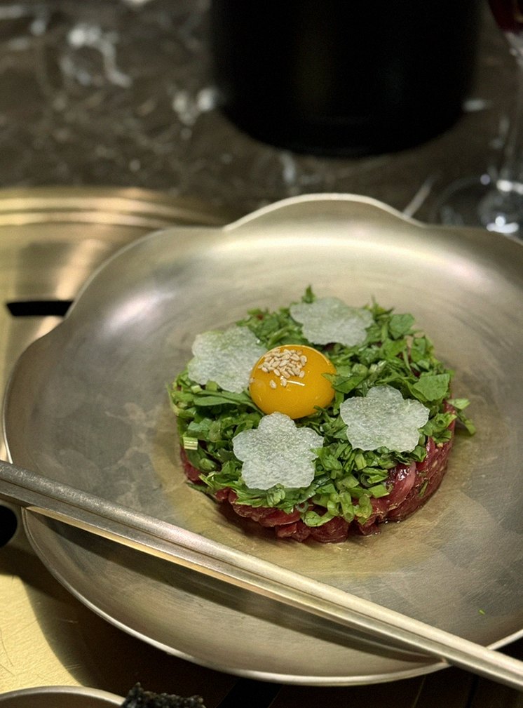 대보정 여의도점 · 여의도 룸식당 여의도 맛집 · 신선한 한우 육회