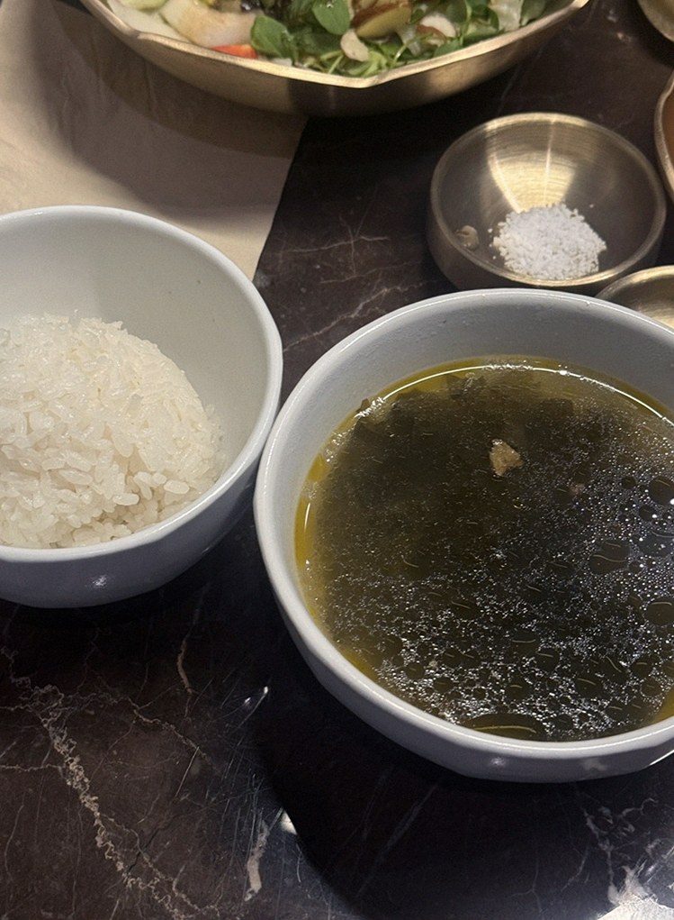 대보정 여의도점 · 여의도 룸식당 여의도 맛집 · 식사 코스와 곁들임
