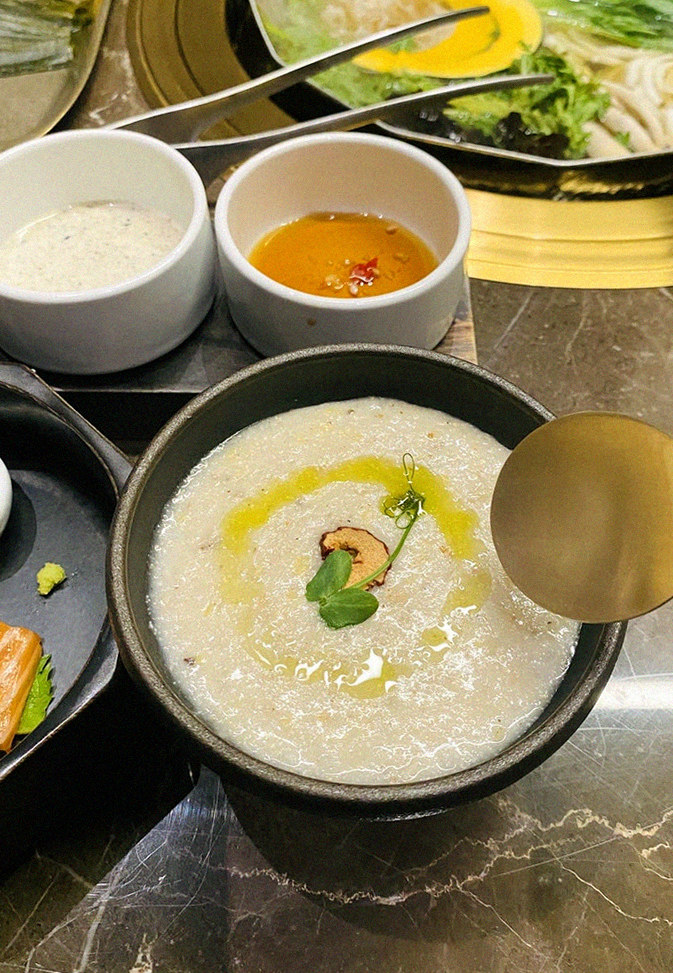 대보정 여의도점 · 여의도 한우오마카세 여의도 룸식당 · 따뜻하게 마무리하는 국물 요리