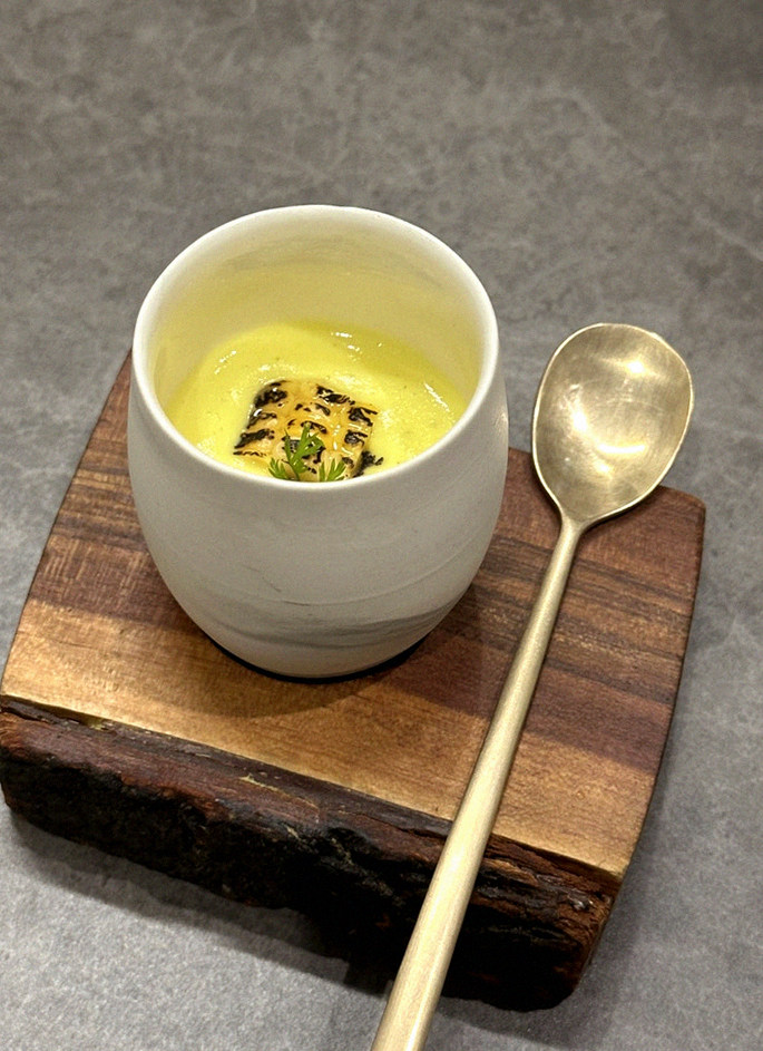 GOWOOGA Gwanghwamun · 收尾的热汤