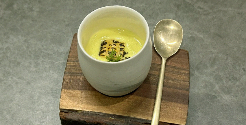 GOWOOGA Gwanghwamun · 收尾的热汤