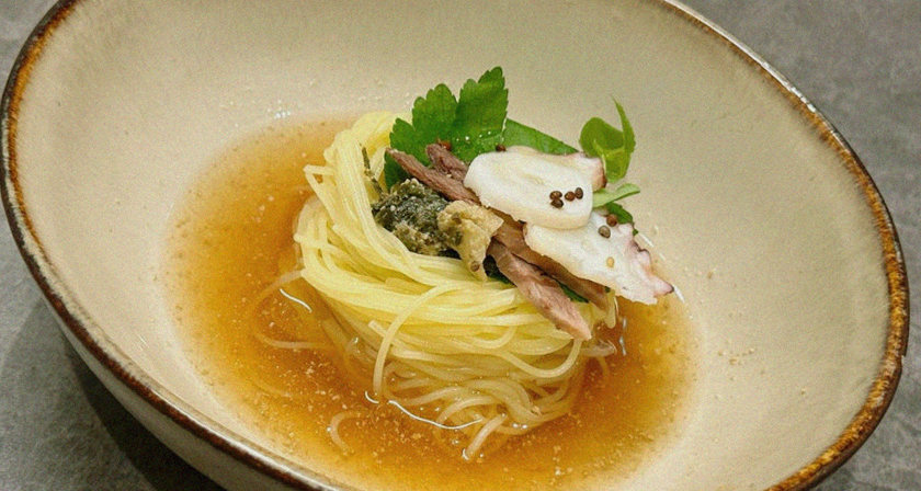 GOWOOGA Gwanghwamun · 收尾的热汤